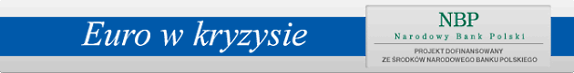 Euro w kryzysie