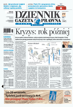Ok�adka Dziennik Gazeta Prawna