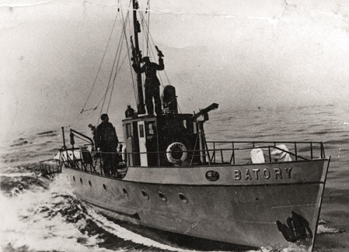 ORP „Batory” - on był jakby luksusowy!