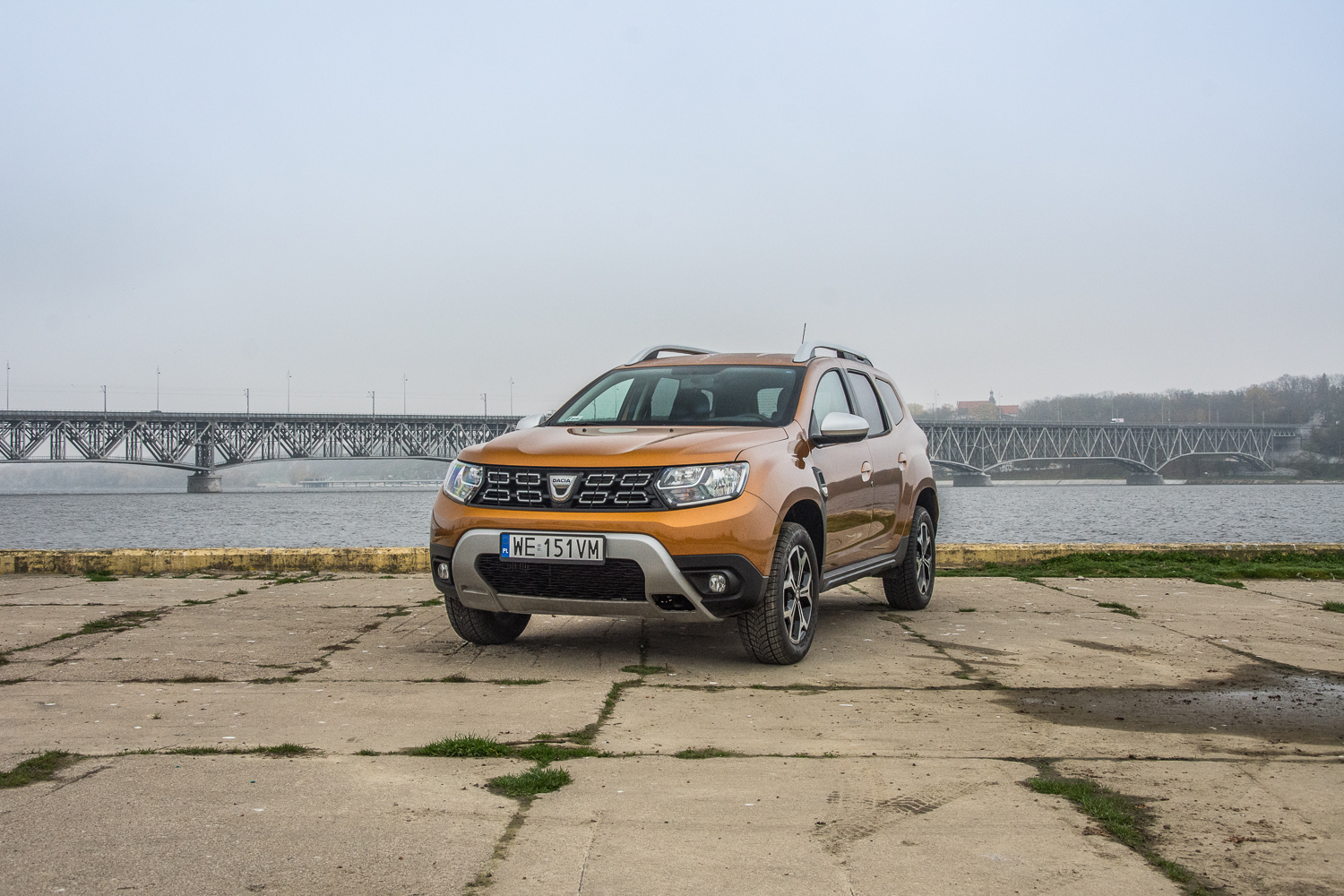 Test Dacia Duster Prestige Tce X Fap Modny Crossover W