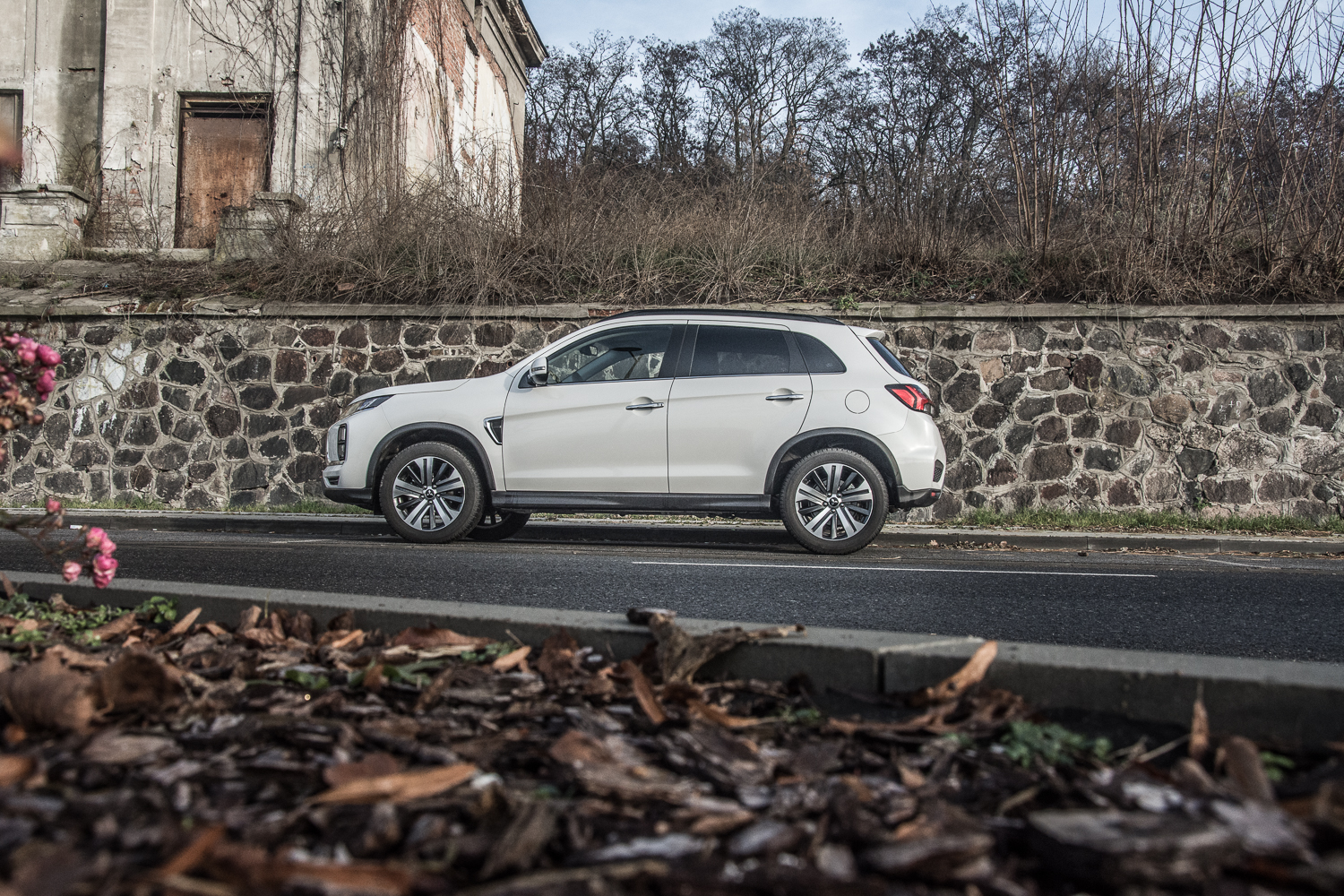 Test Mitsubishi Asx Intense Plus Mivec Wd Cvt Terenowy Do