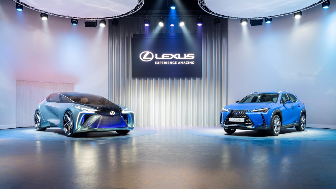 Trzy premiery Lexusa w Genewie. Oto nowości 2020 r.