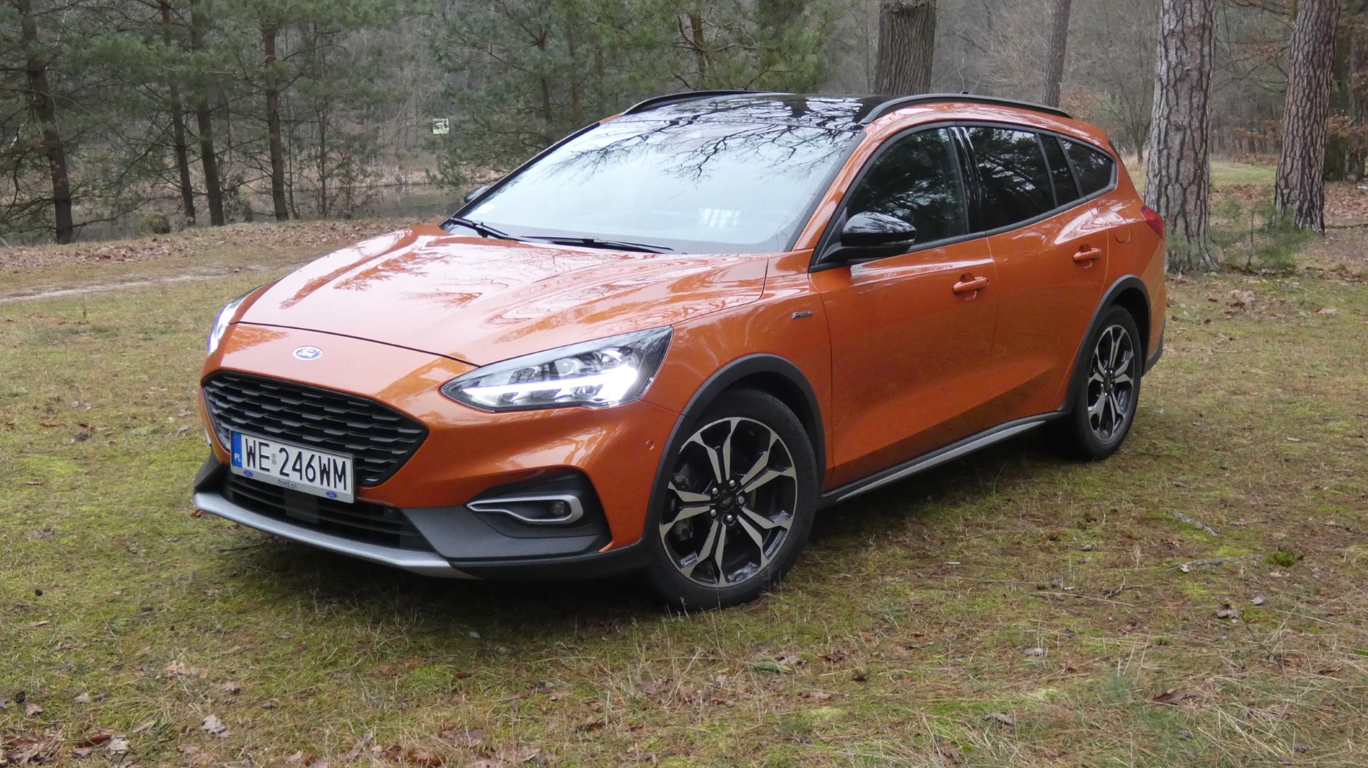 Test: Ford Focus Active 2.0 EcoBlue 150 KM A8