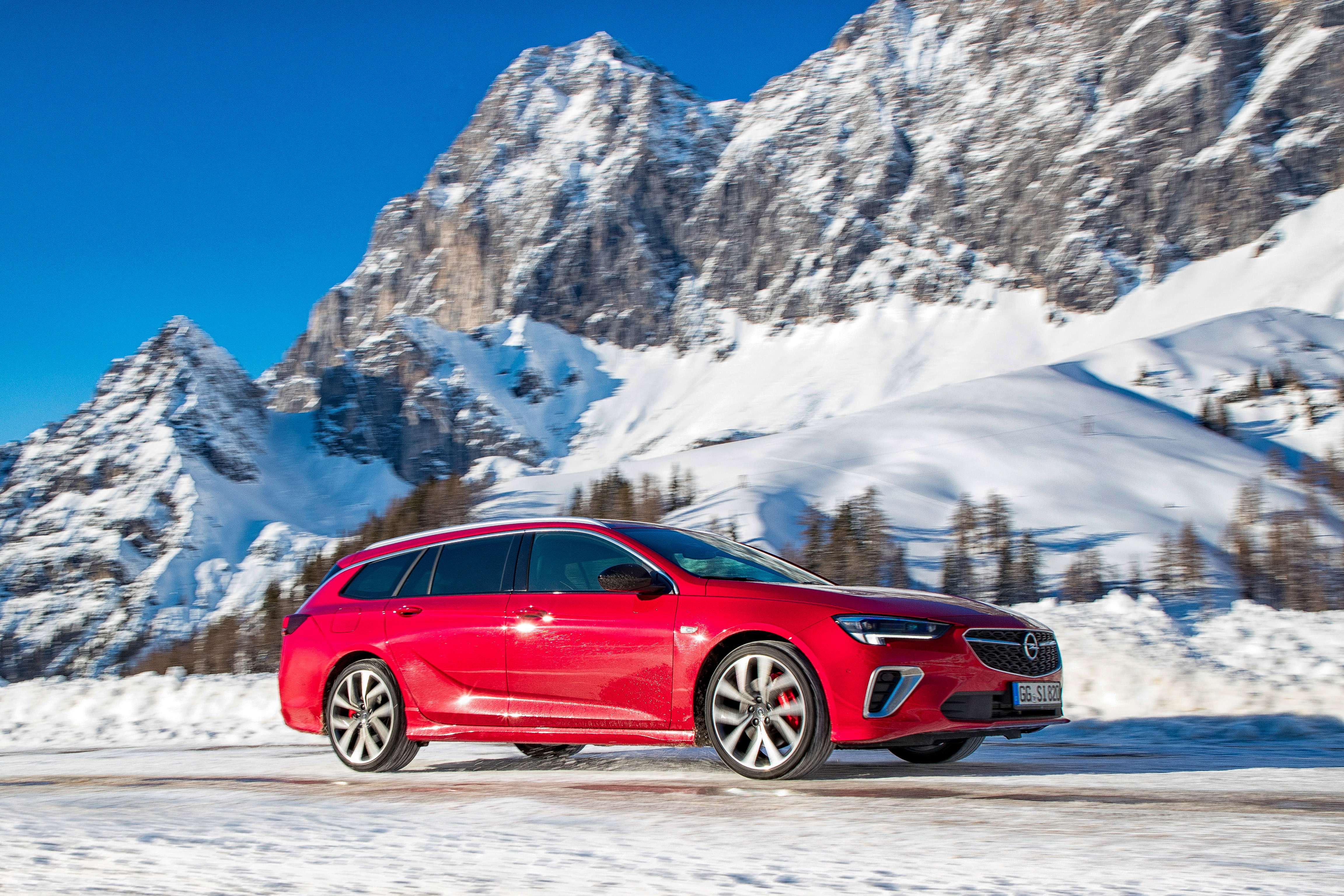 Nowy Opel Insignia GSi - z nowym 4x4 Twinster