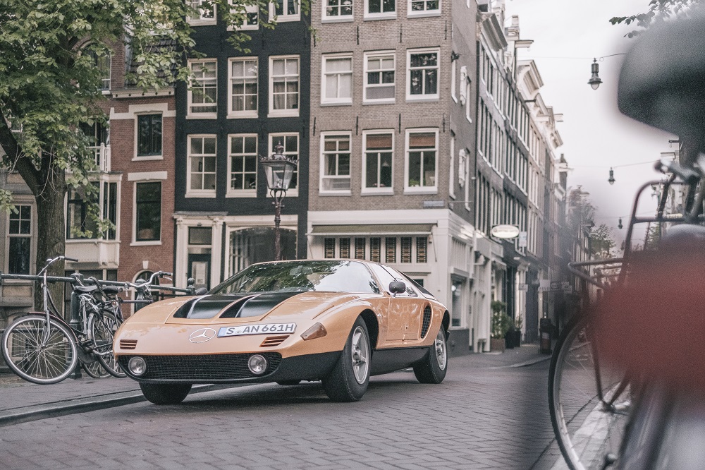 Mercedes-Benz C 111-II