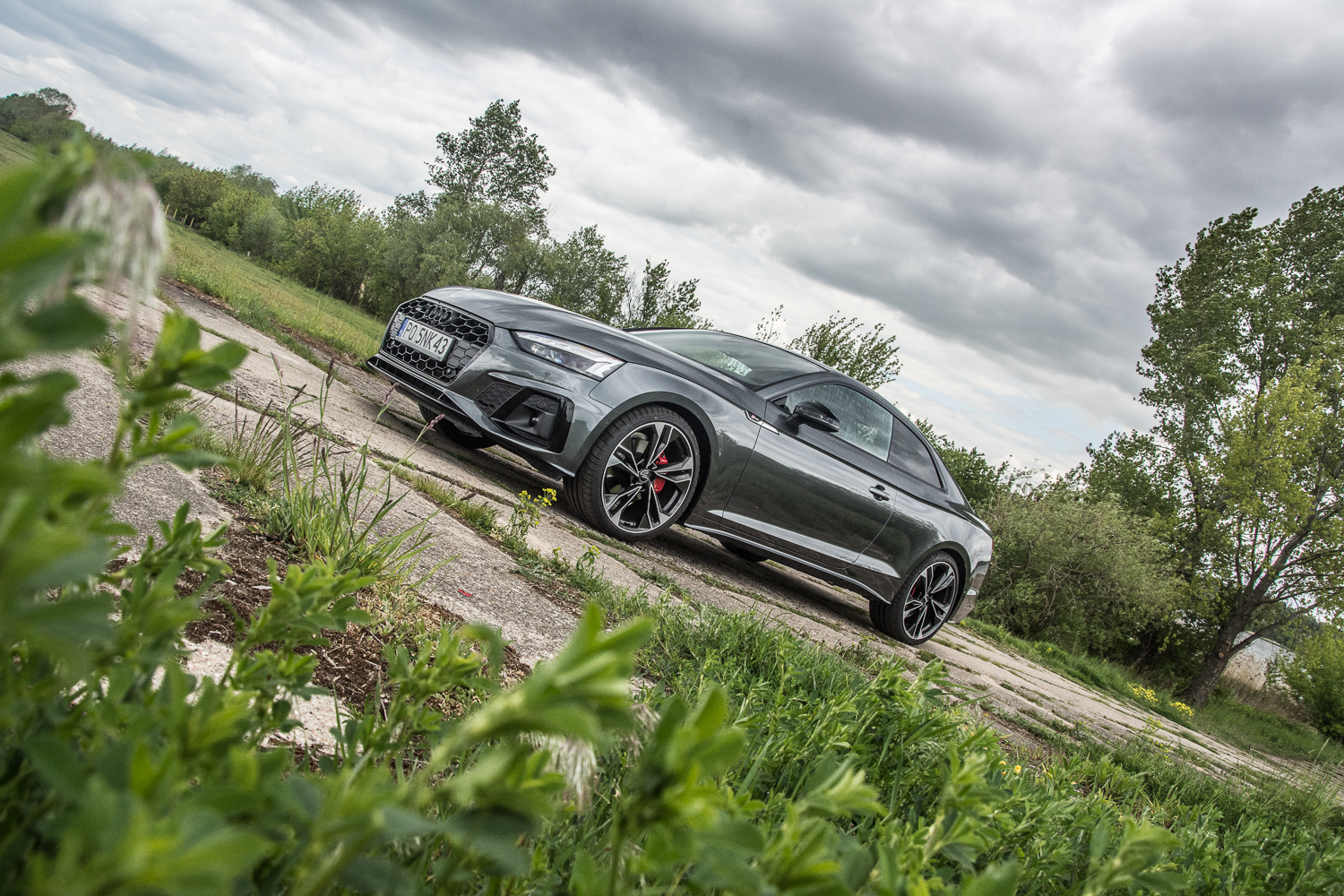 Test: Audi A5 Coupe 40 TDI quattro S tronic - dopasowane jak… rękawiczka