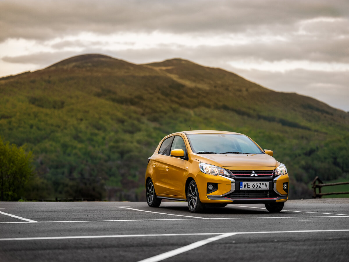 Mitsubishi Space Star 2020. Cennik startuje od 40 990 zł.