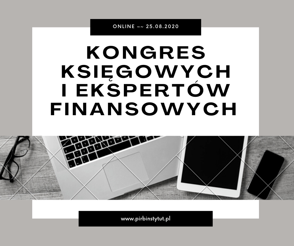 Kongres Księgowych i Ekspertów Finansowych to wydarzenie online mające na celu wymianę doświadczeń, budowanie relacji oraz przekazywanie wiedzy z zakresu usług księgowych i finansowych.