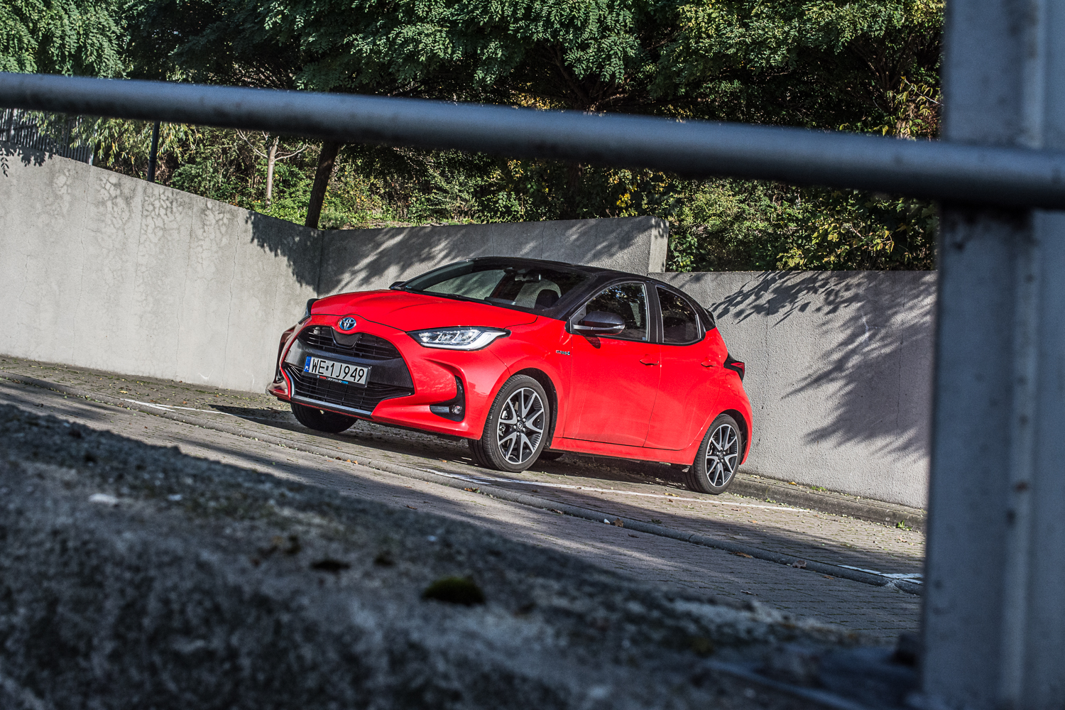 Nowa Toyota Yaris: hatchback, który sukcesem goni Corollę!