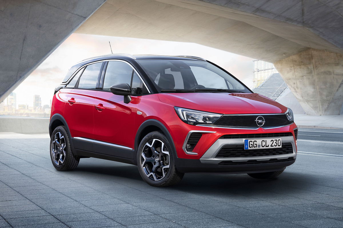 Nowy Opel Crossland