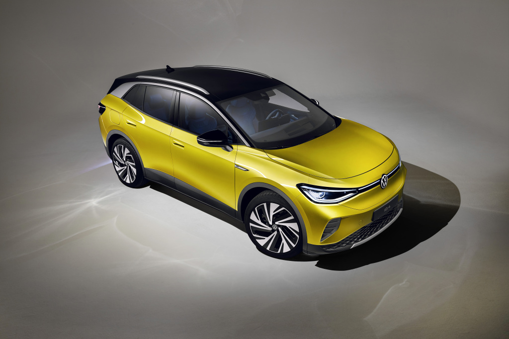 Volkswagen ID.4 z tytułem World Car of the Year 2021