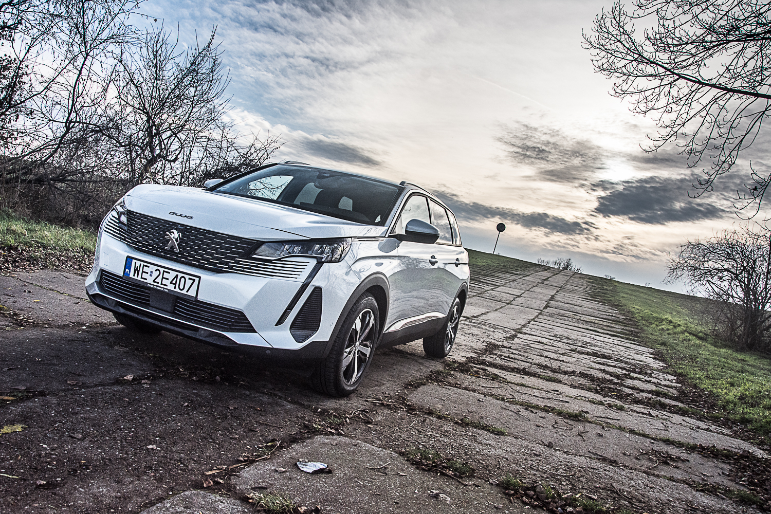 Lifting Peugeota 5008 - pierwsza jazda nowym lwem!