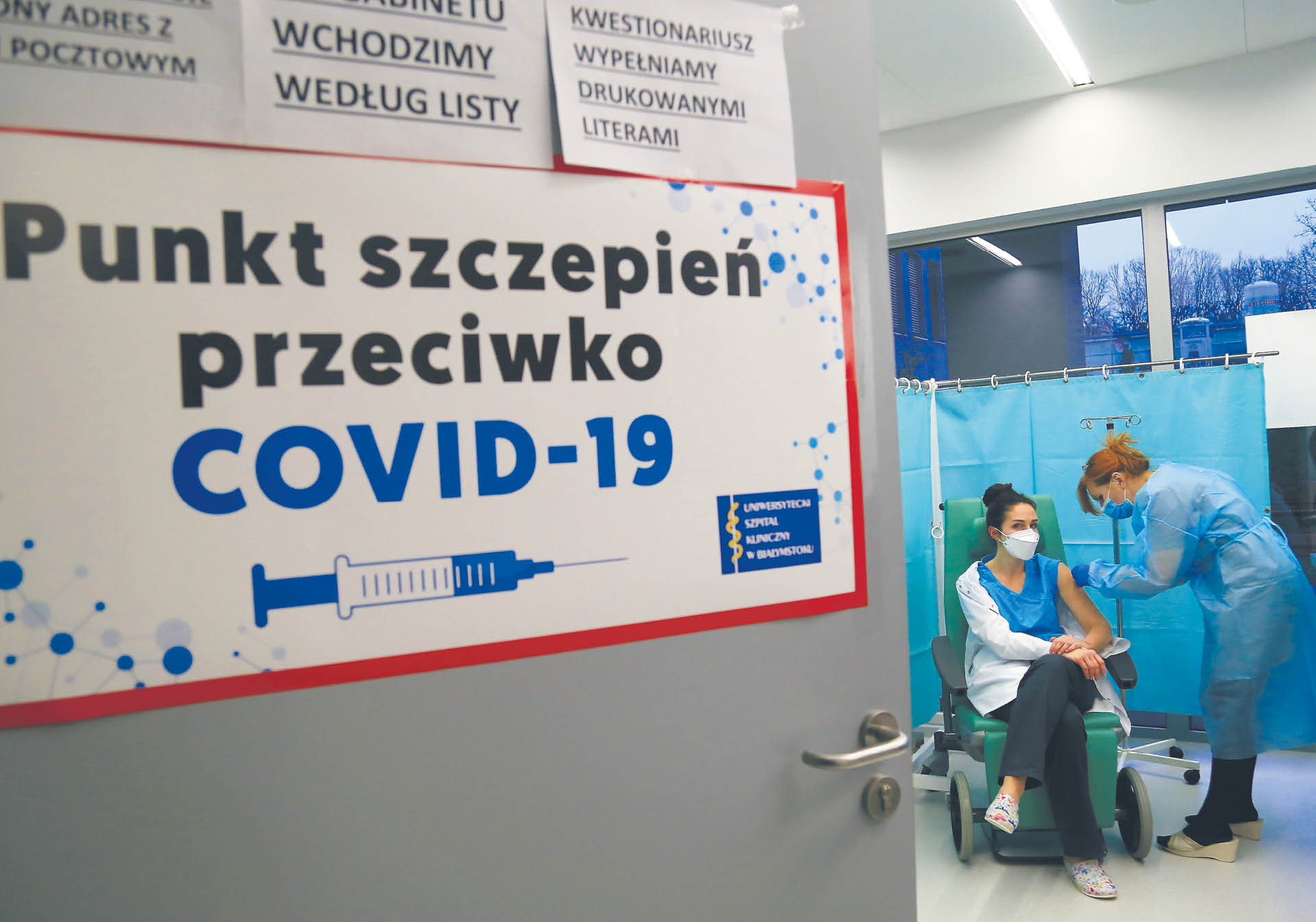Szczepienia pracowników od 10 maja 2021 r.