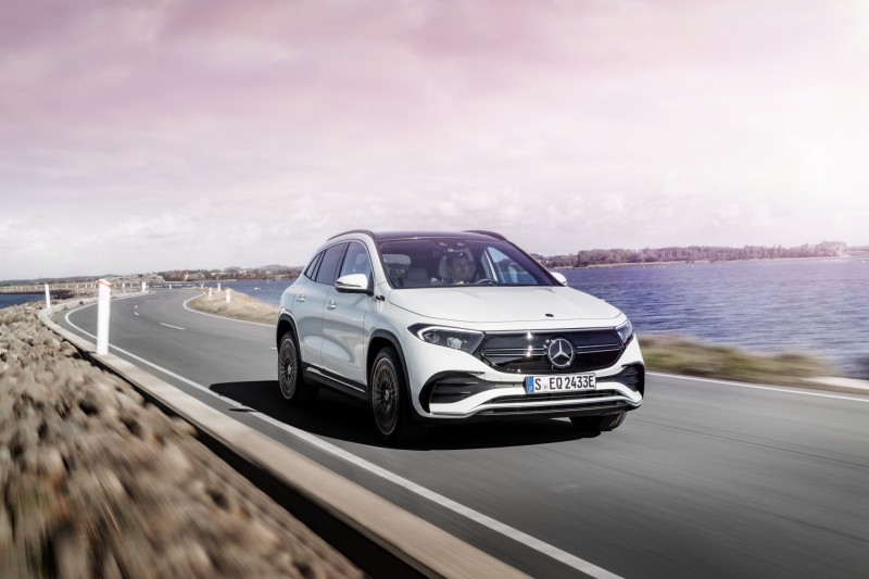 Mercedes EQA: cennik startuje od 199 900 zł