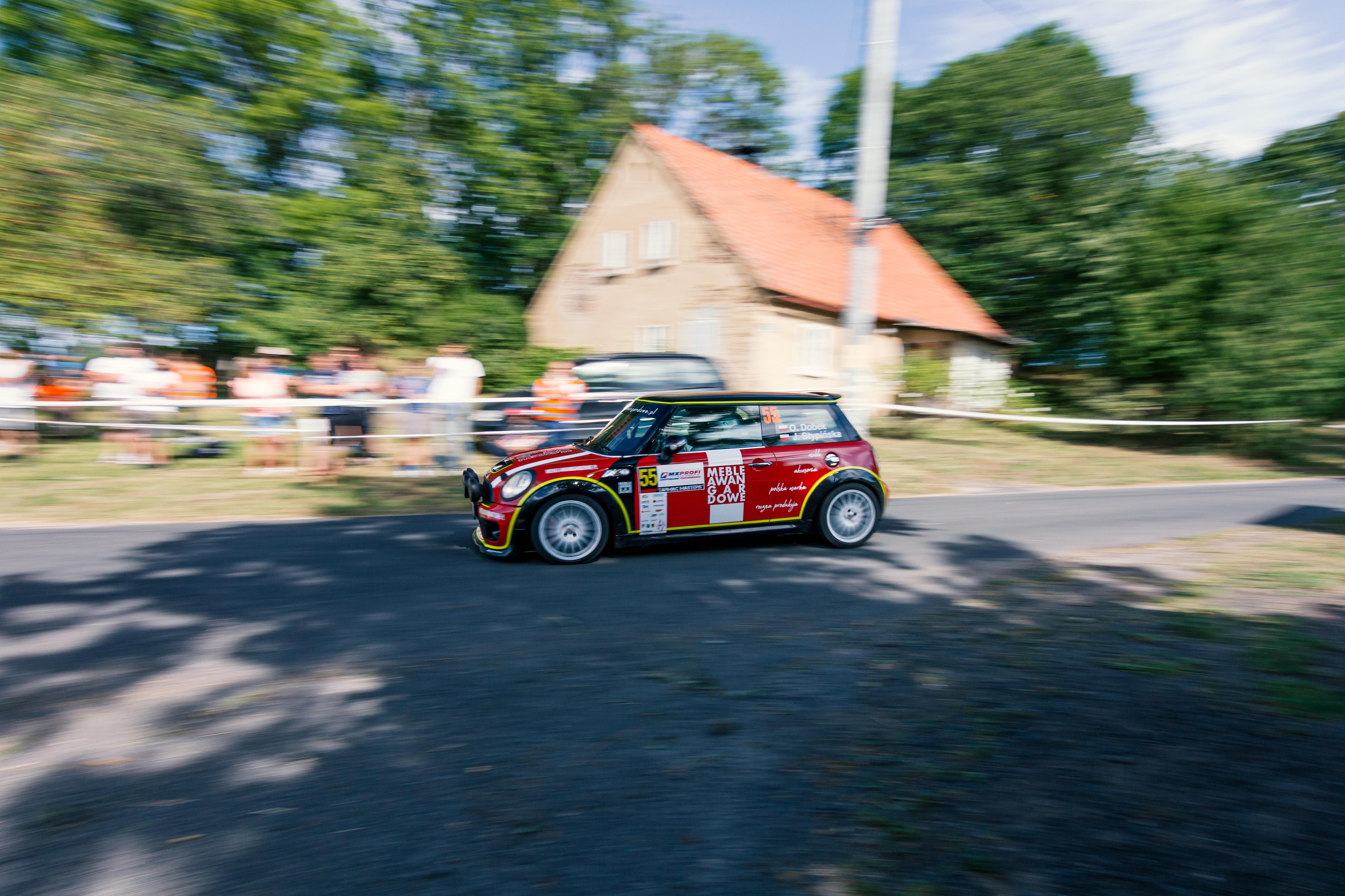 Rajdowy MINI Cooper: sportowiec made in... Wrocław!