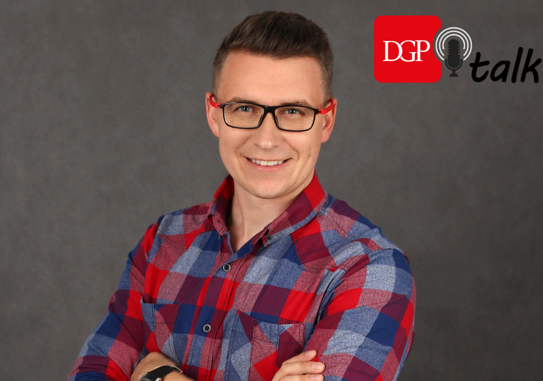 Maciej Basiński: Trzeba się pokazywać, bo w Internecie konkurencja jest na wysokim poziomie