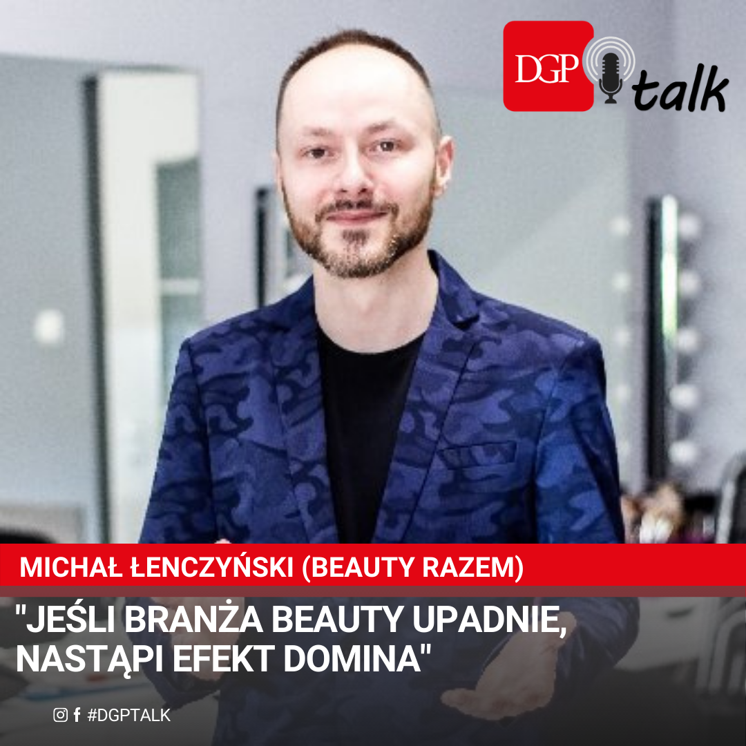 Michał Łenczyński: stoimy przed tym, że 300 tysięcy osób z branży nie może pracować
