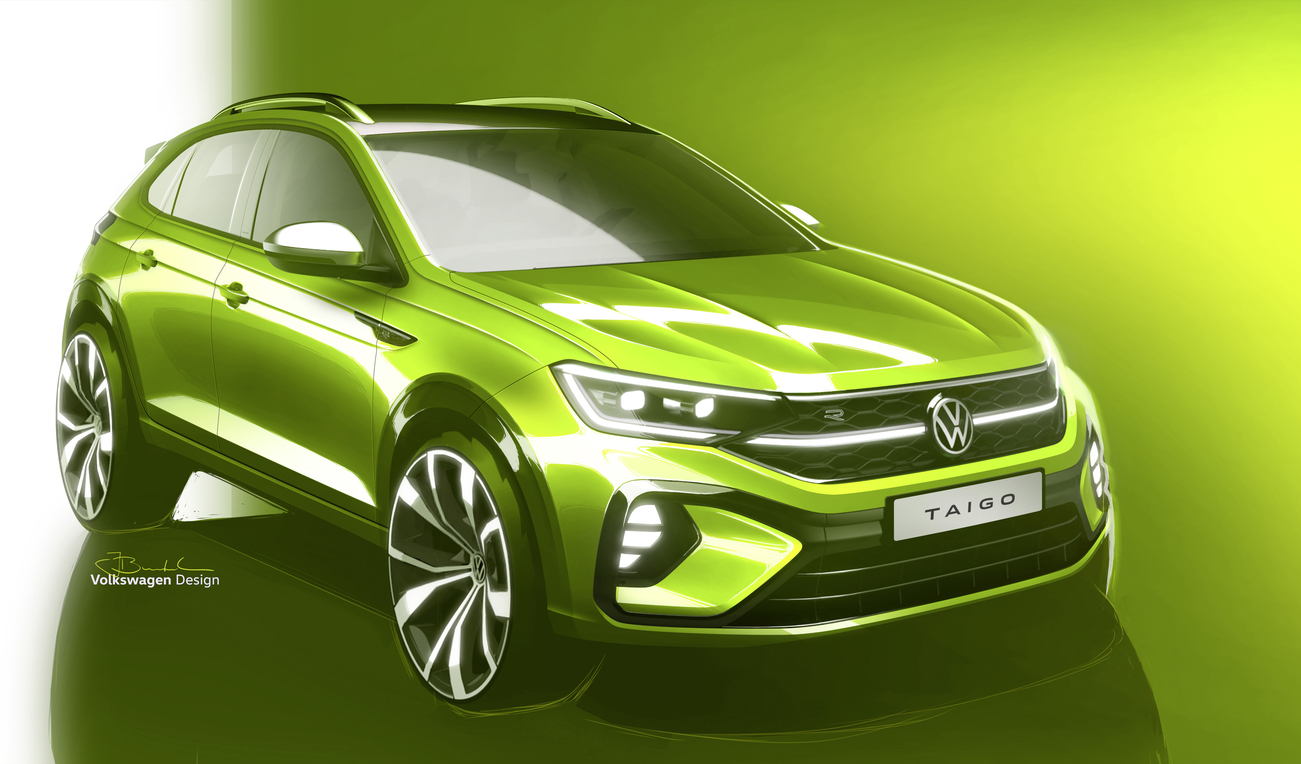 Volkswagen Taigo: nowy miejski crossover w stylu coupe!