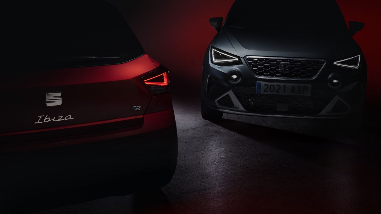 Ibiza 2021 i Arona 2021: Seat zapowiada nowości