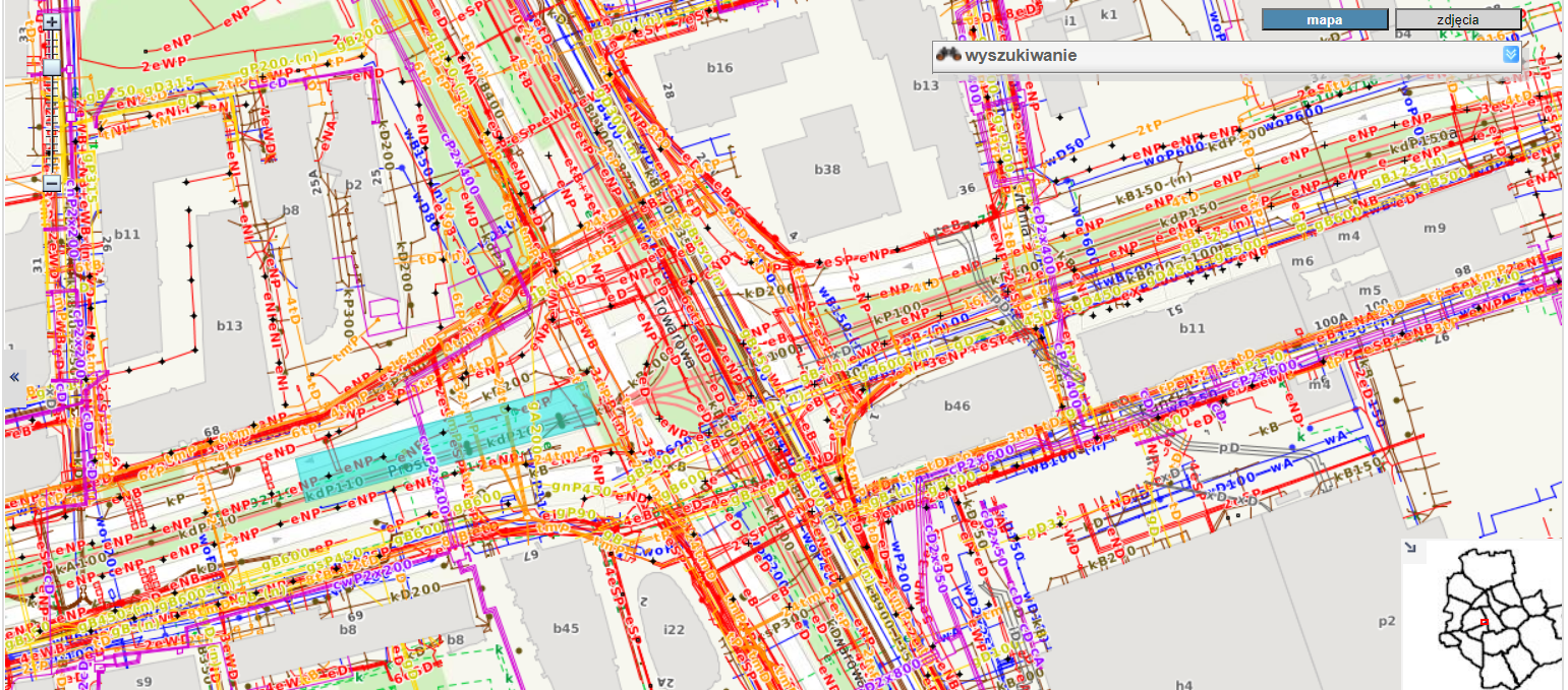 Prace budowlane w centrach dużych miast - problemy
