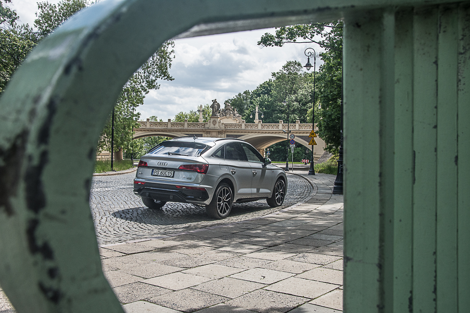 Test Audi Q Sportback Suv Na Sportowo Pierwsza Jazda Infor Pl