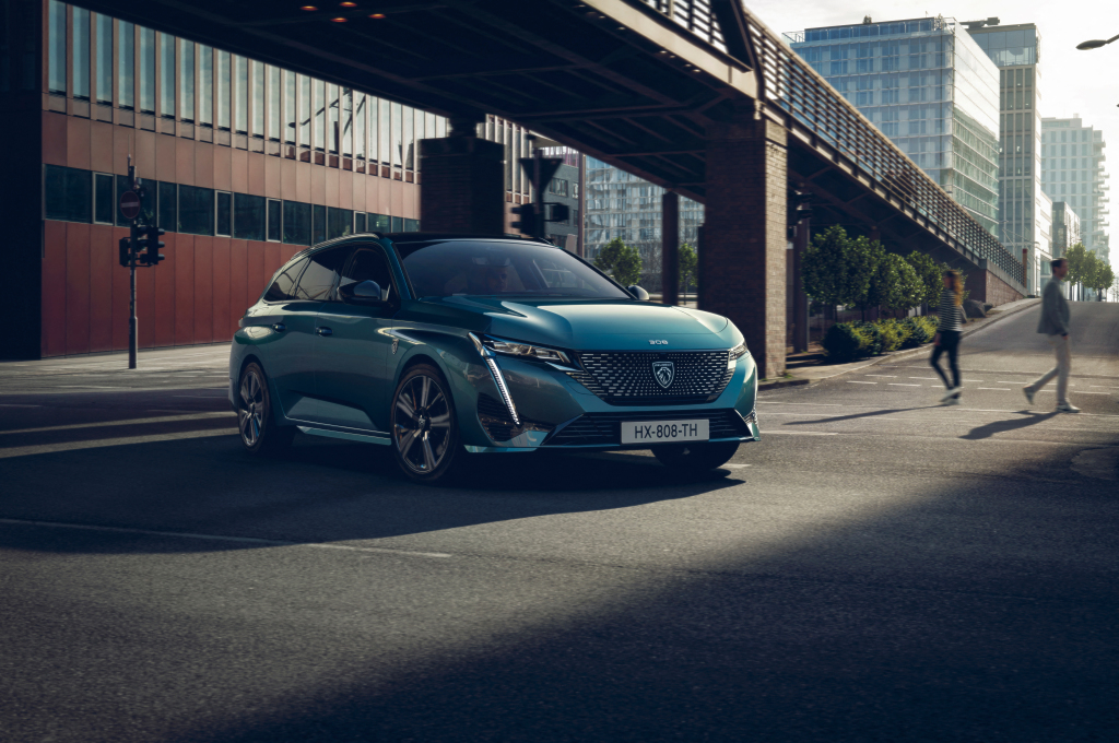 Nowy Peugeot 308 SW - jest po prostu piękny!