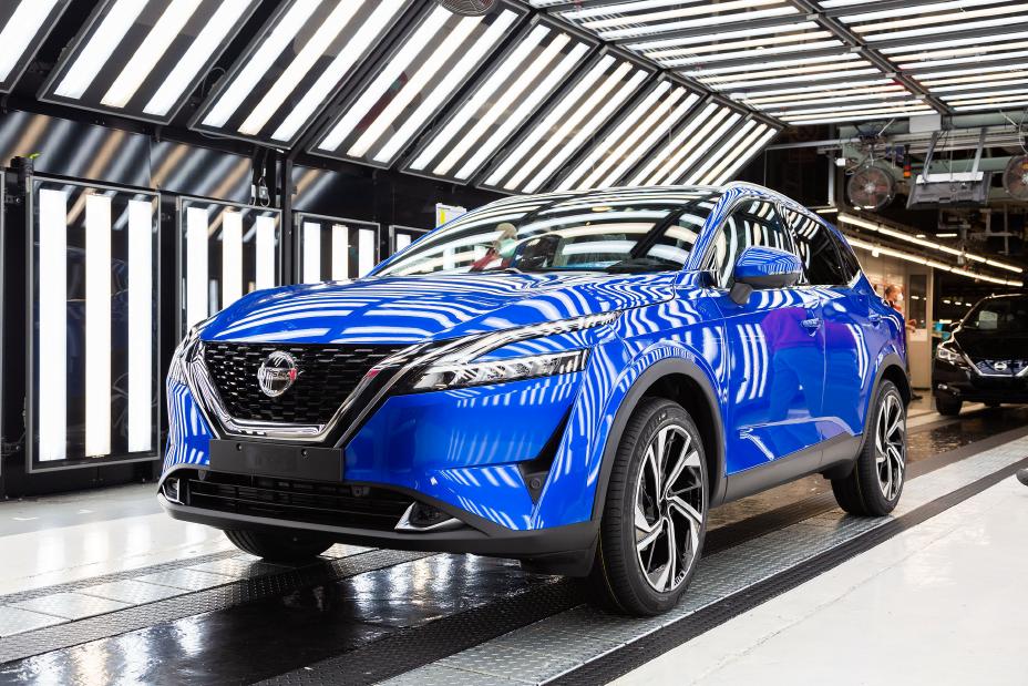 Qashqai zostaje w Wielkiej Brytanii. Sunderland zaczyna produkcję