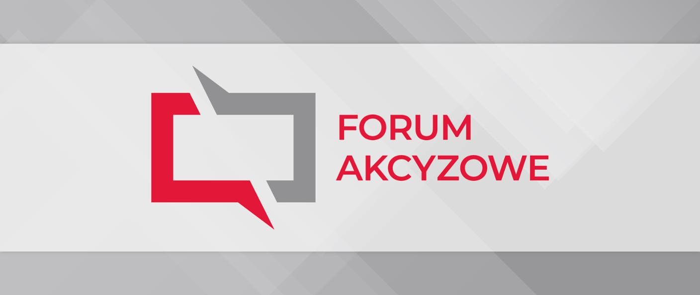 Forum Akcyzowe - transmisje ze spotkań