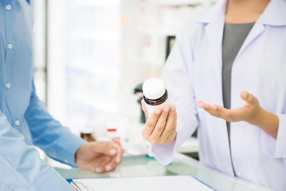 Recepta farmaceutyczna w 2021 r./Fot. Shutterstock