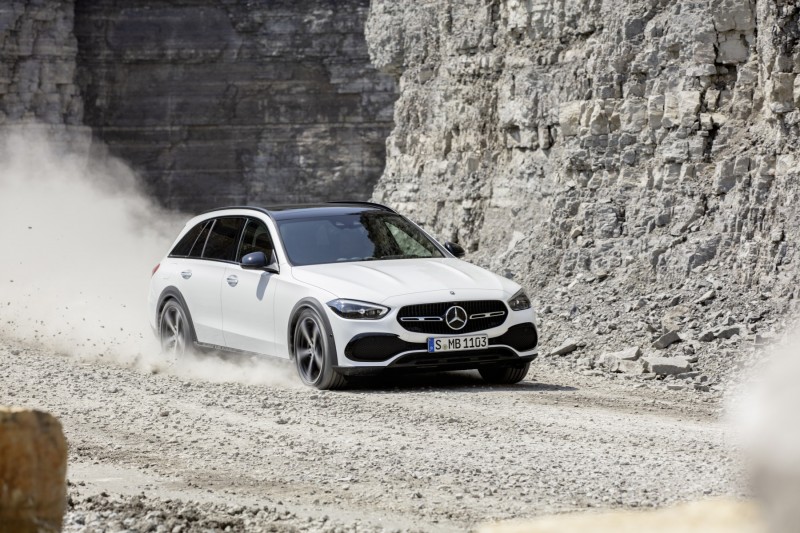 Mercedes klasy C All-Terrain - nowe kombi w stylu SUV-a