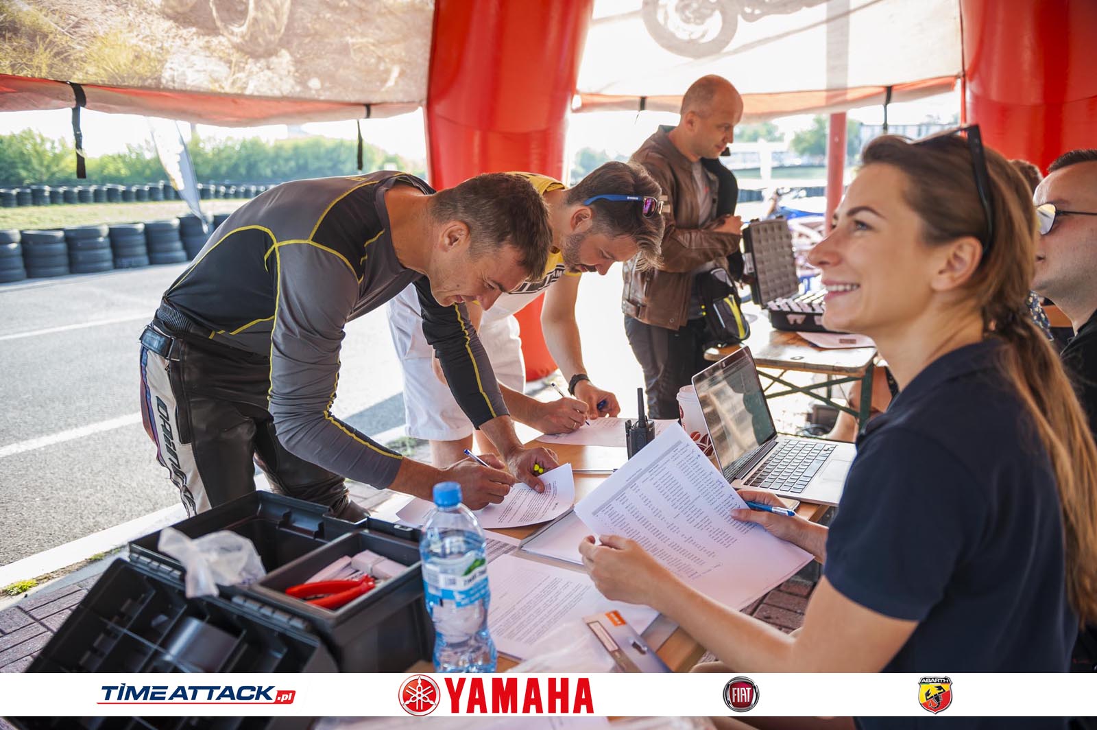 Yamaha x Time Attack / fot. Tomasz Parzychowski