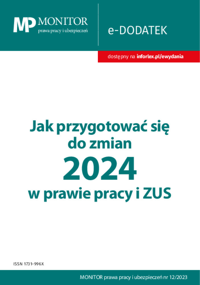 Korekta odpisu na zfśs za 2023 r po jego zmianie w trakcie roku