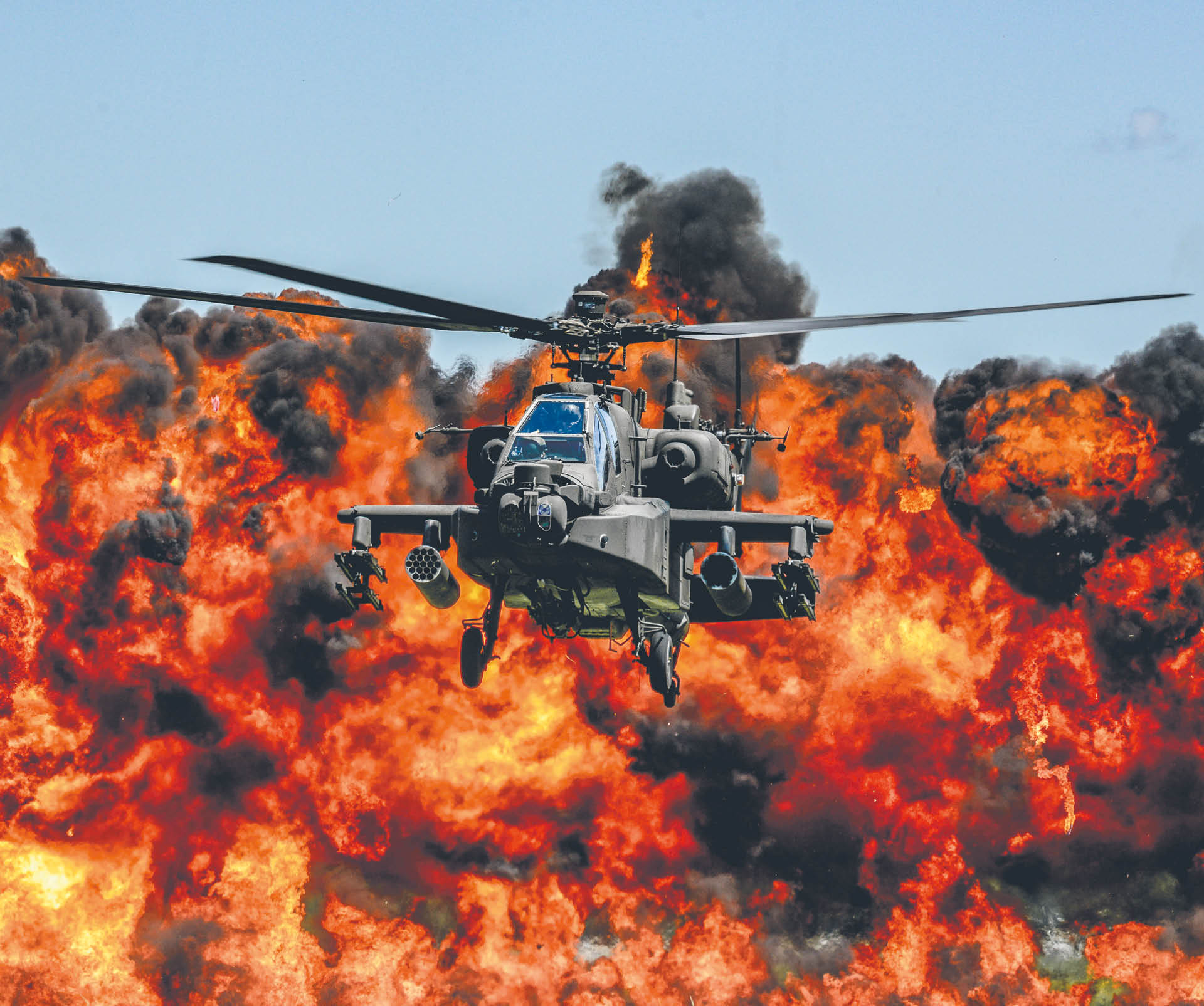 Śmigłowiec szturmowy AH 64 Apache