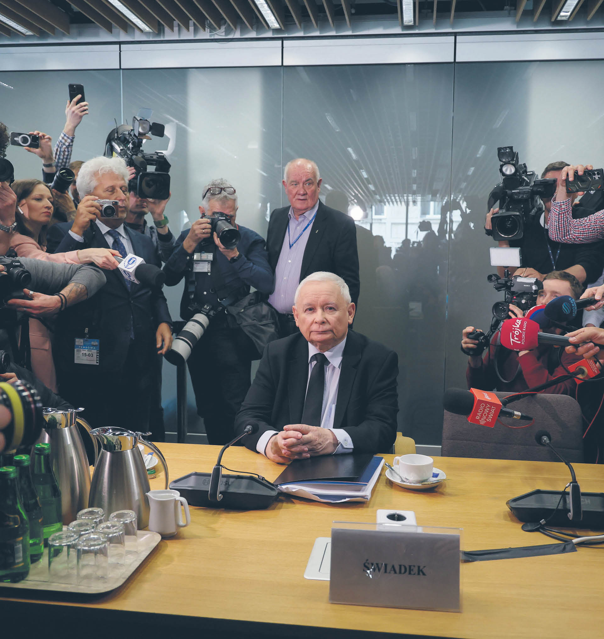 Wbrew oczekiwaniom nawet części swojego środowiska prezes Kaczyński poradził sobie z przesłuchaniem przed komisją