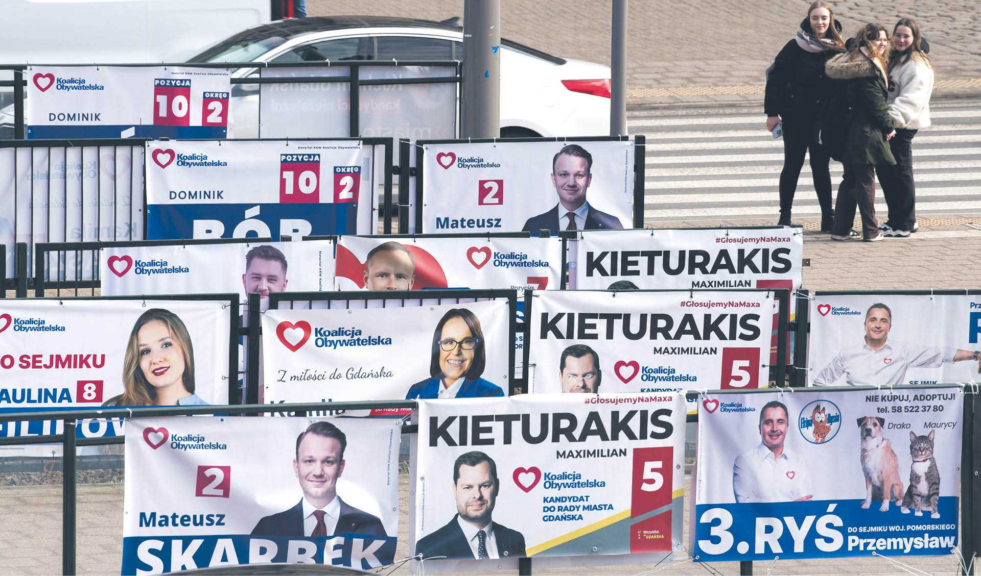 Kampania wyborcza w Gdańsku