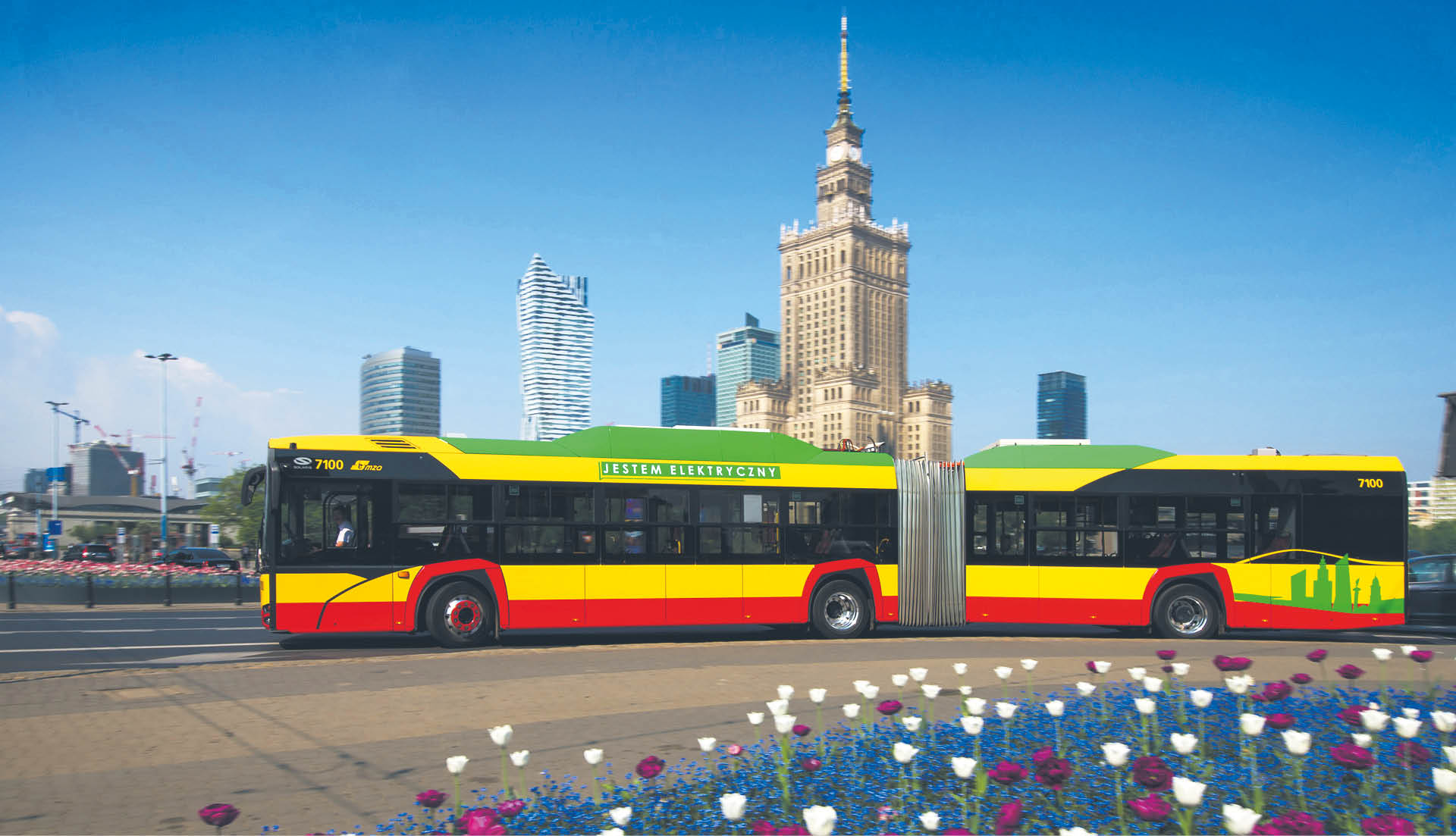 Pod koniec 2023 r. w Polsce było 1,25 tys. autobusów zeroemisyjnych