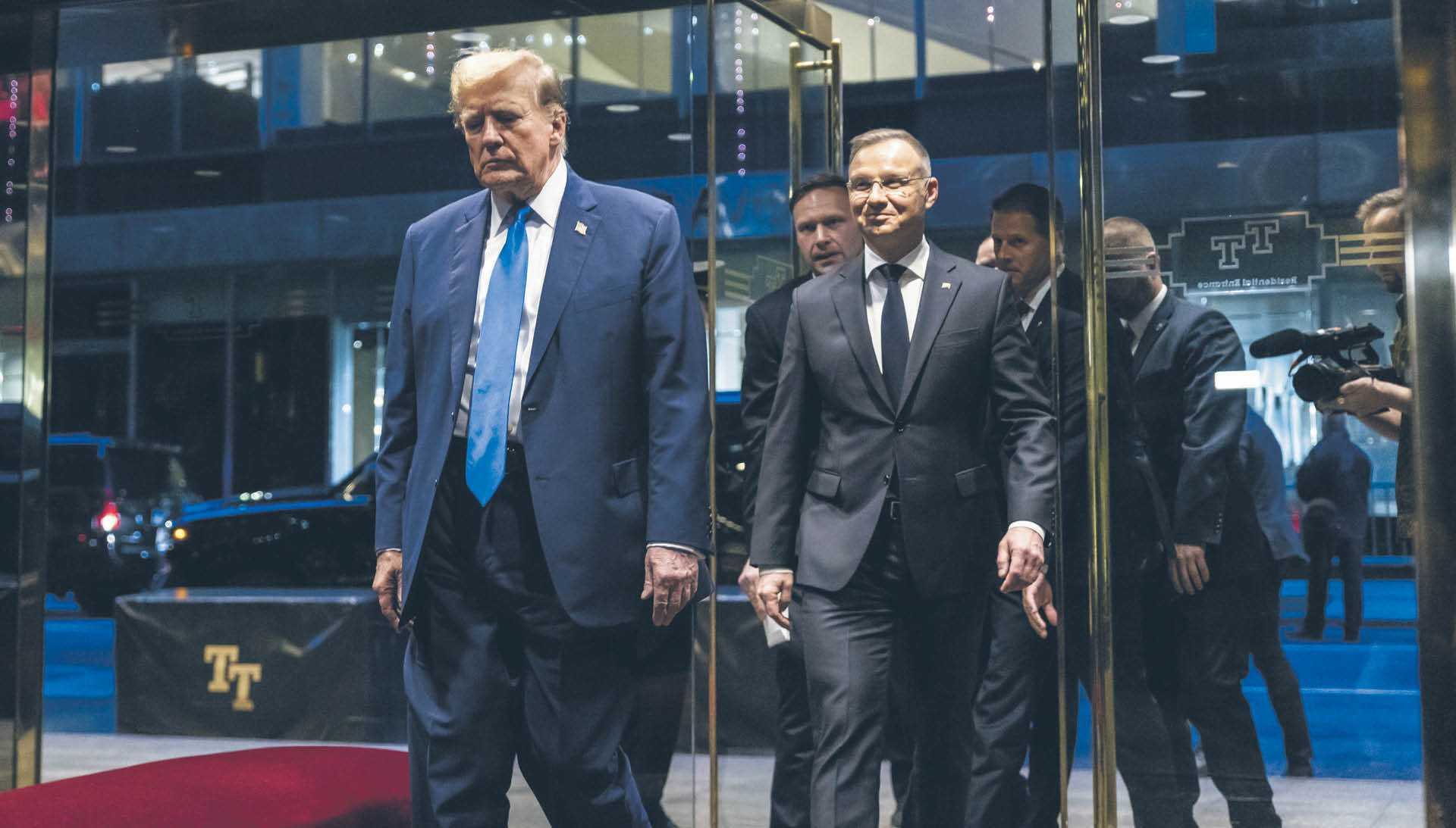 Do spotkania prezydenta Dudy z Donaldem Trumpem doszło w zeszłym tygodniu w Nowym Jorku