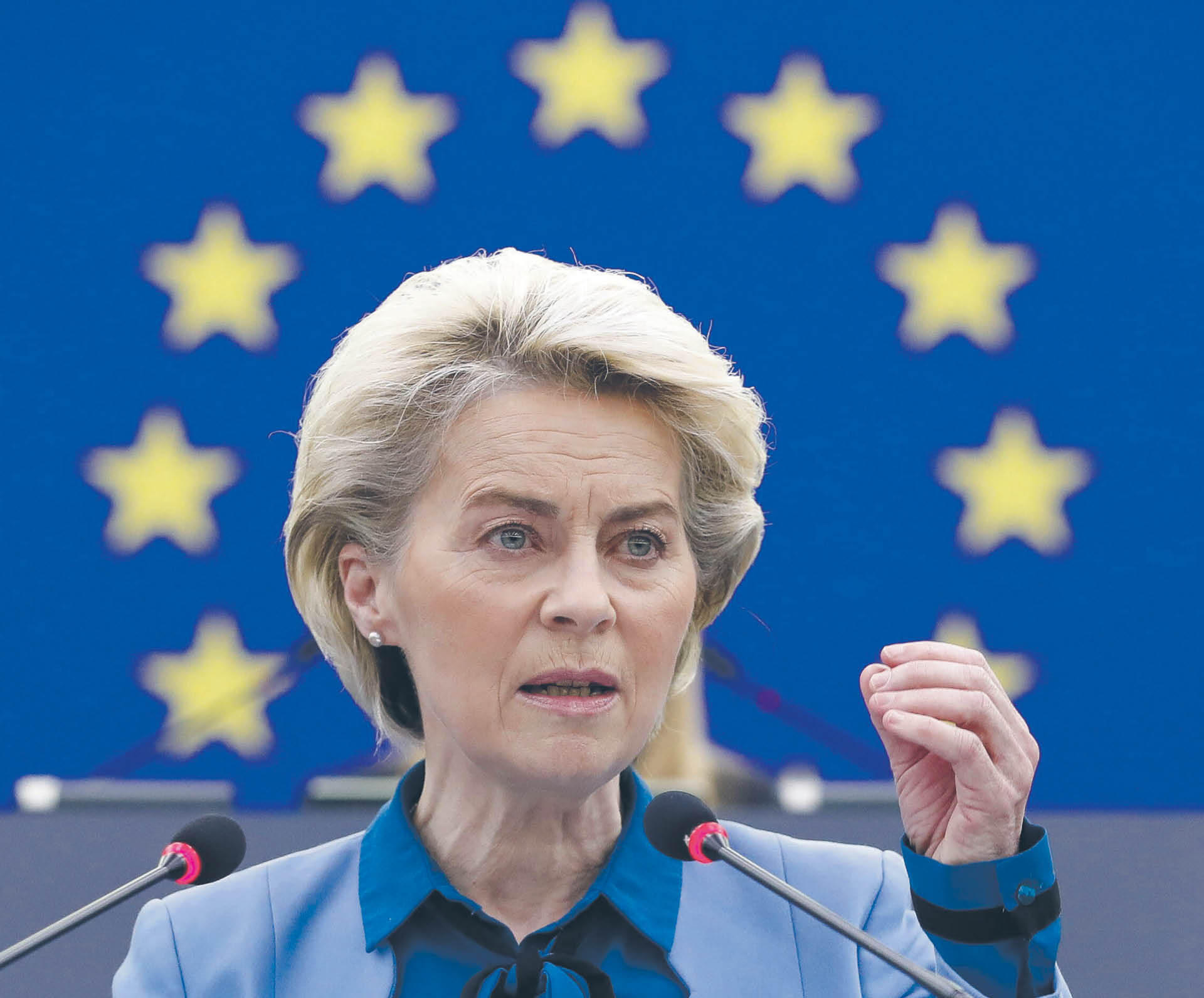 Ursula von der Leyen w kolejnej kadencji Komisji Europejskiej chciałaby powołania komisarza ds. obrony