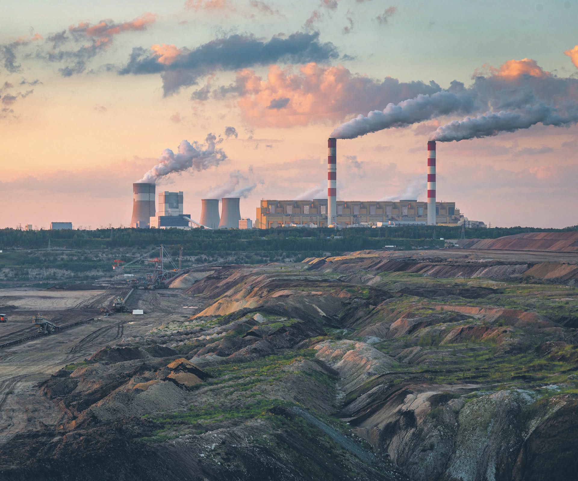Elektrownia węglowa w Bełchatowie