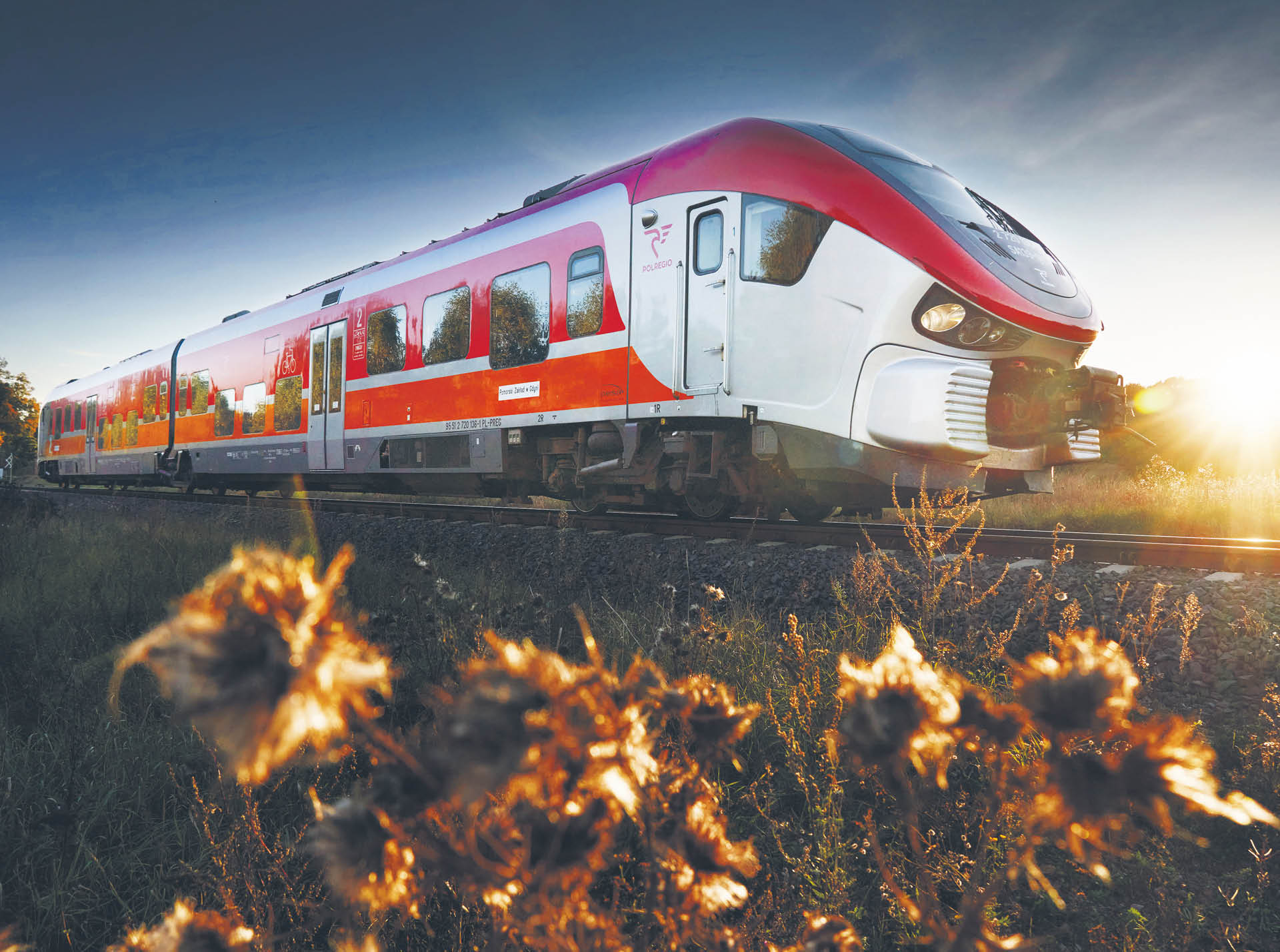 Polregio ma otrzymać z KPO ponad 1 mld zł dotacji na zakup 98 pociągów
