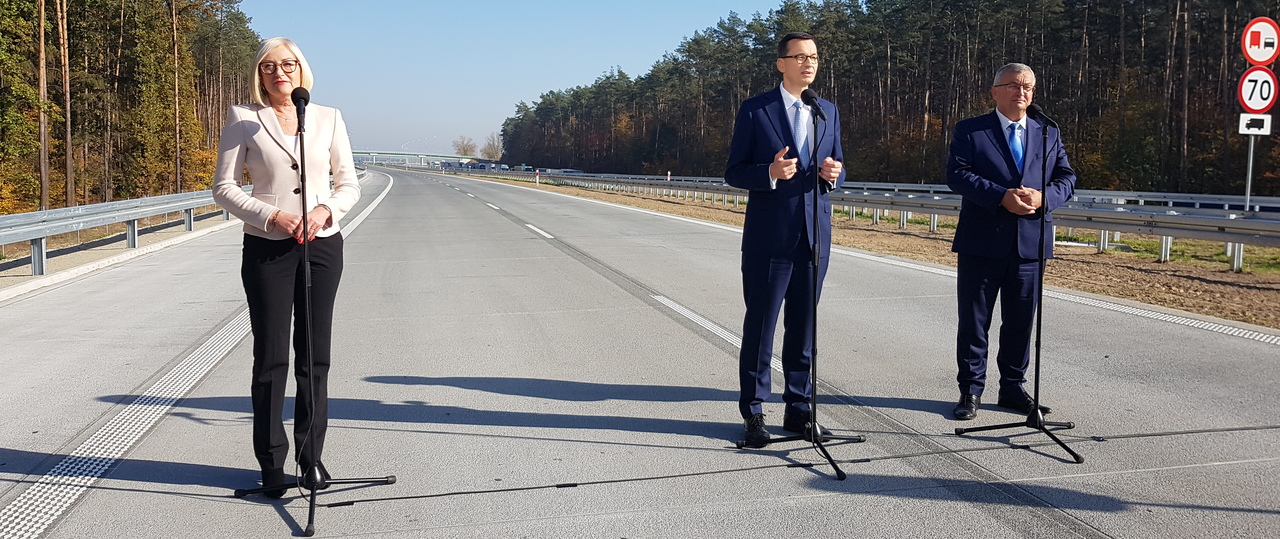 Ostatni odcinek trasy S8 Warszawa - Białystok zostanie oddany do użytku już za kilka dni