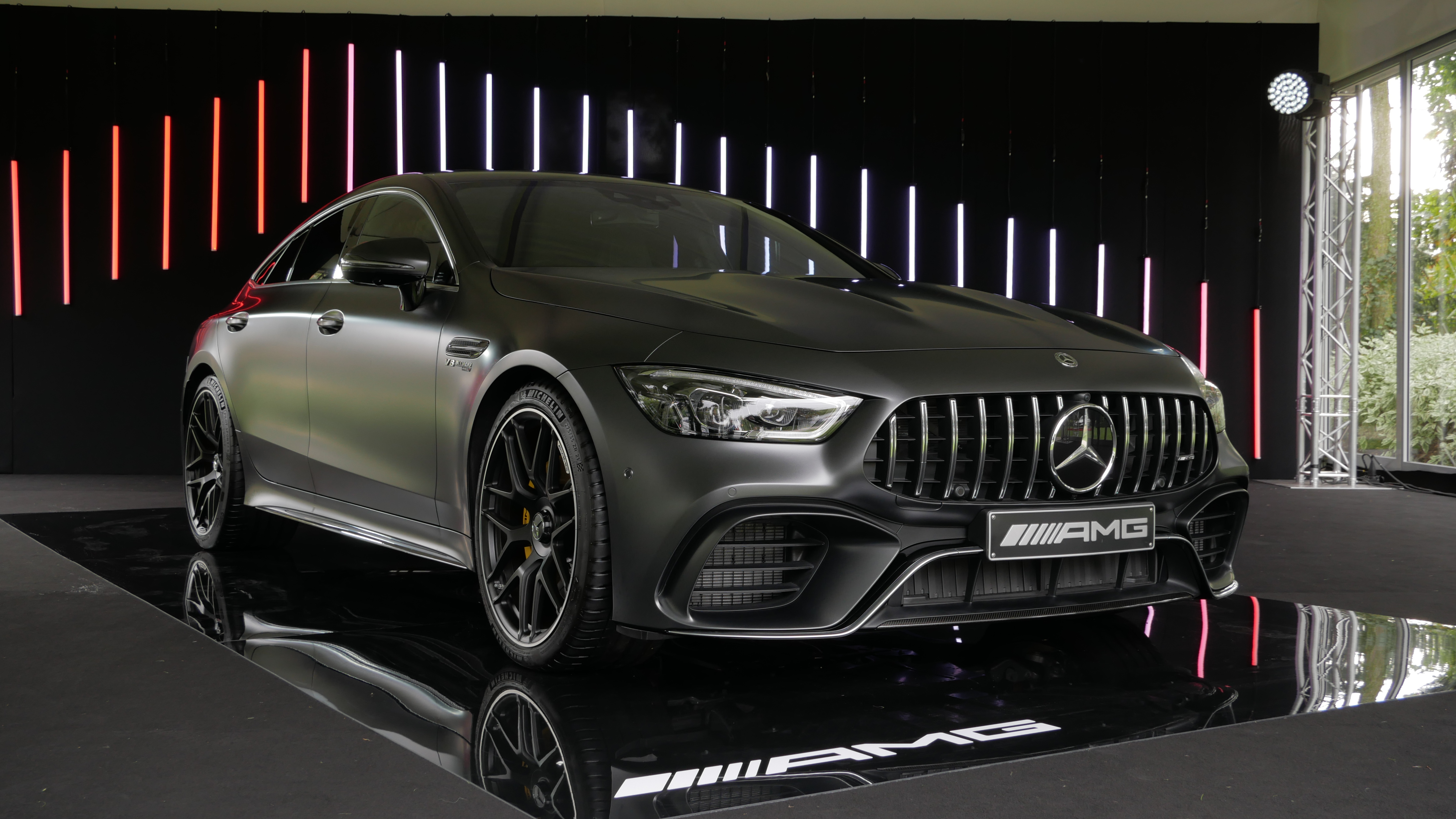 Mercedes-AMG GT 4-Door Coupe / fot. Łukasz Kuźmiuk