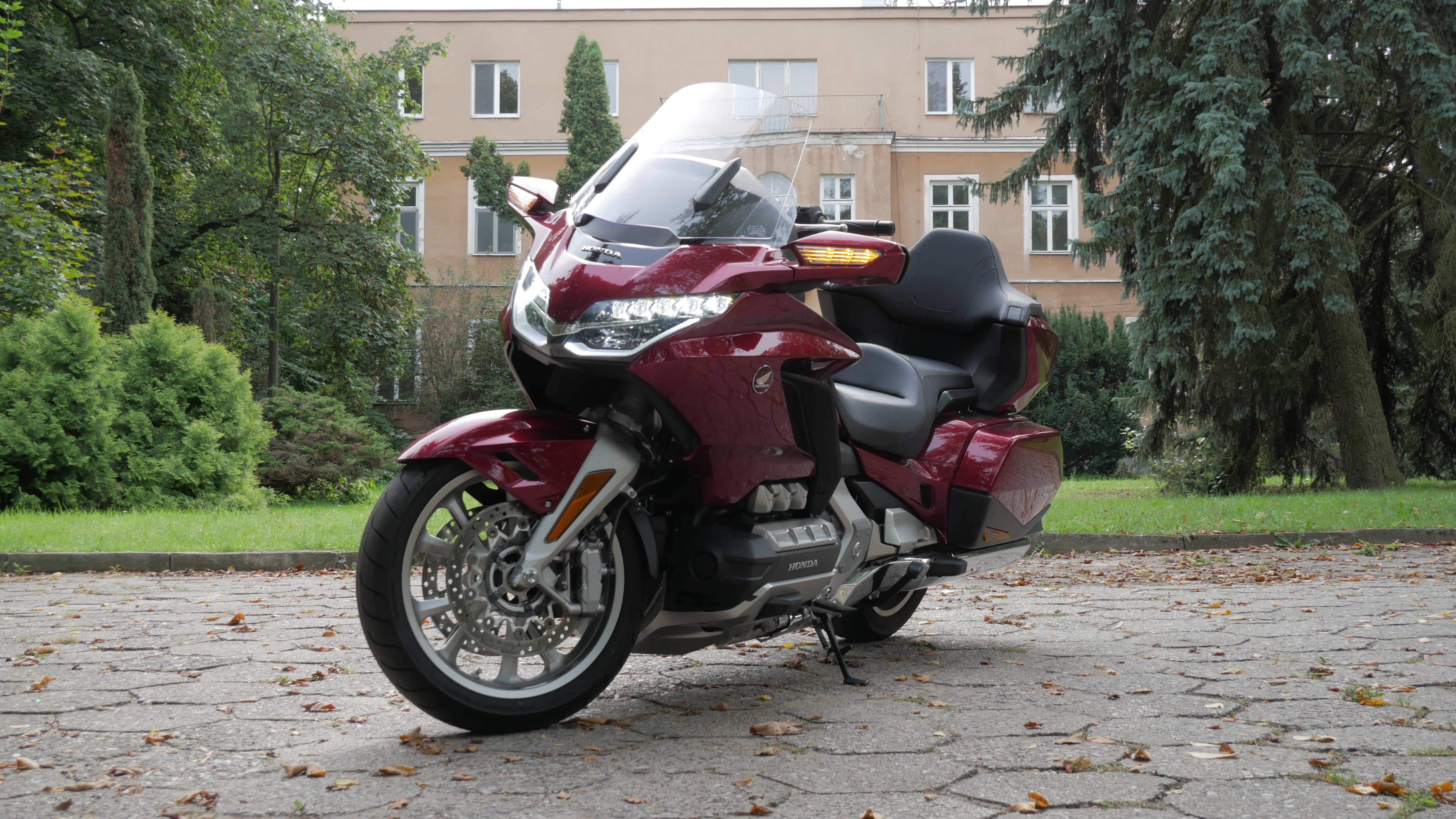 Honda Gold Wing Tour / fot. Łukasz Kuźmiuk