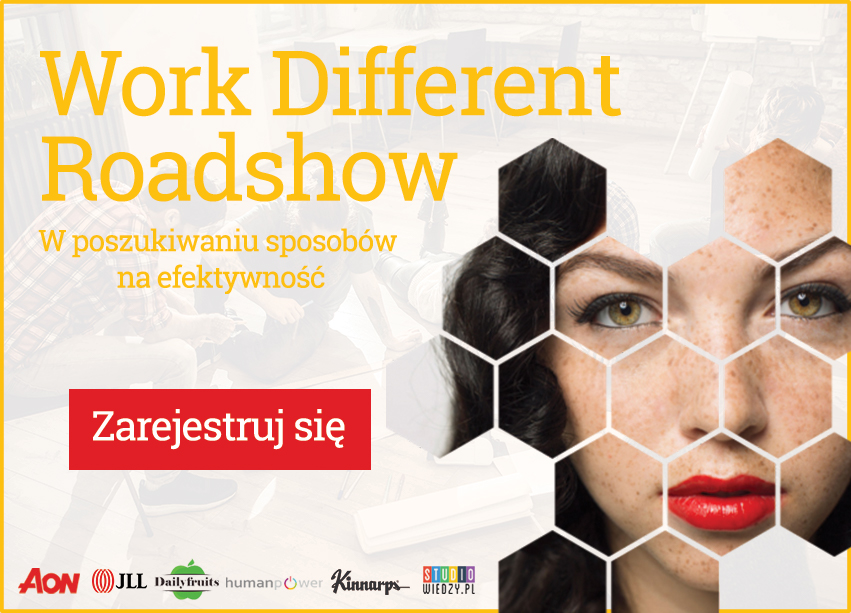 Work Different Roadshow – w poszukiwaniu nowych sposobów na efektywność