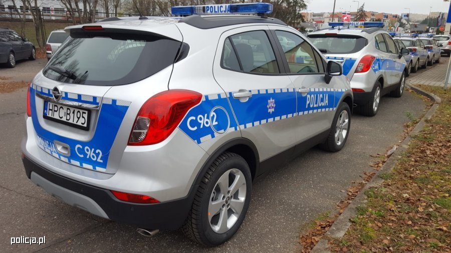 Nowe Radiowozy W Polskiej Policji Infor Pl