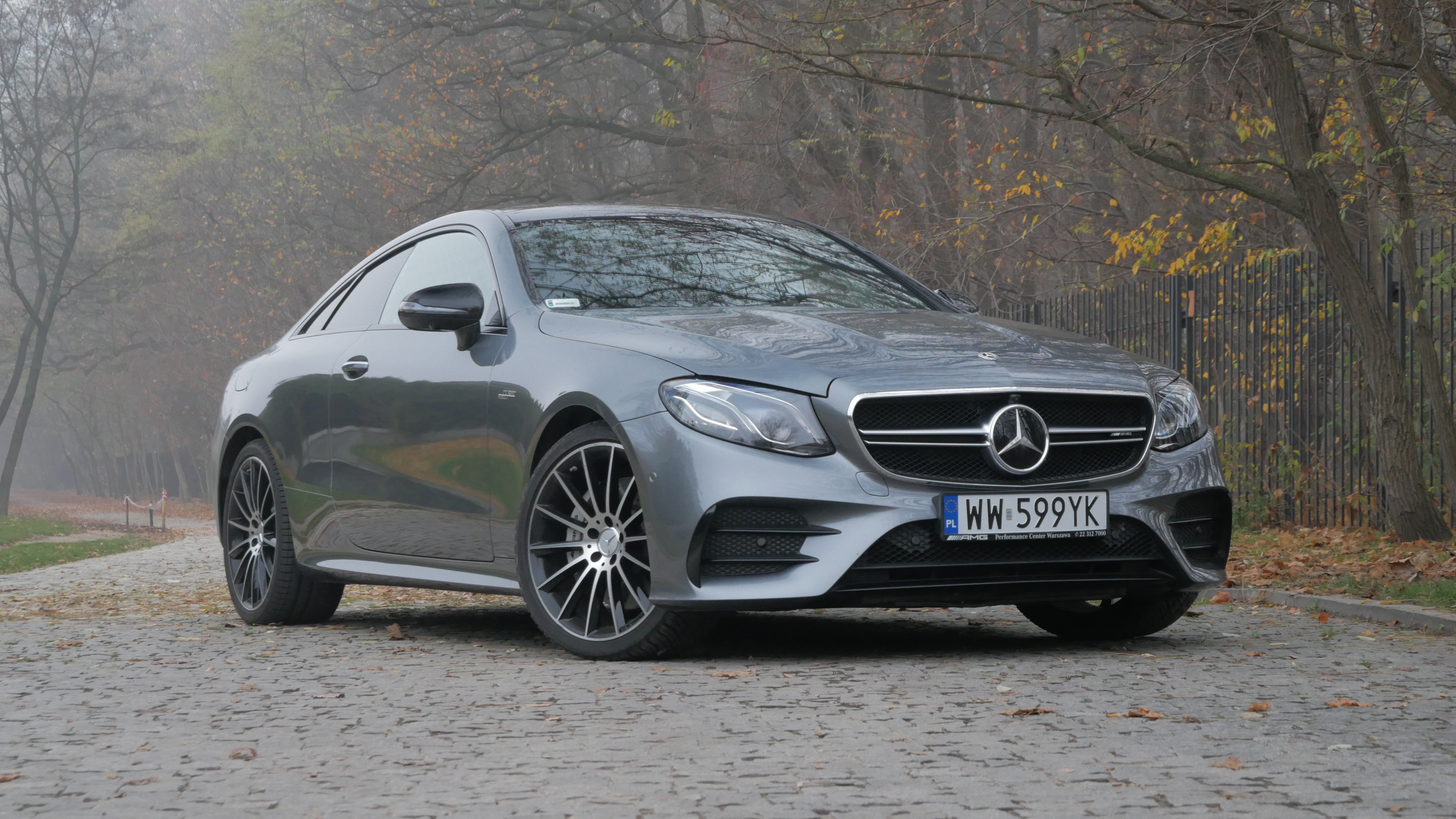 Mercedes-AMG E53 Coupe / fot. Łukasz Kuźmiuk