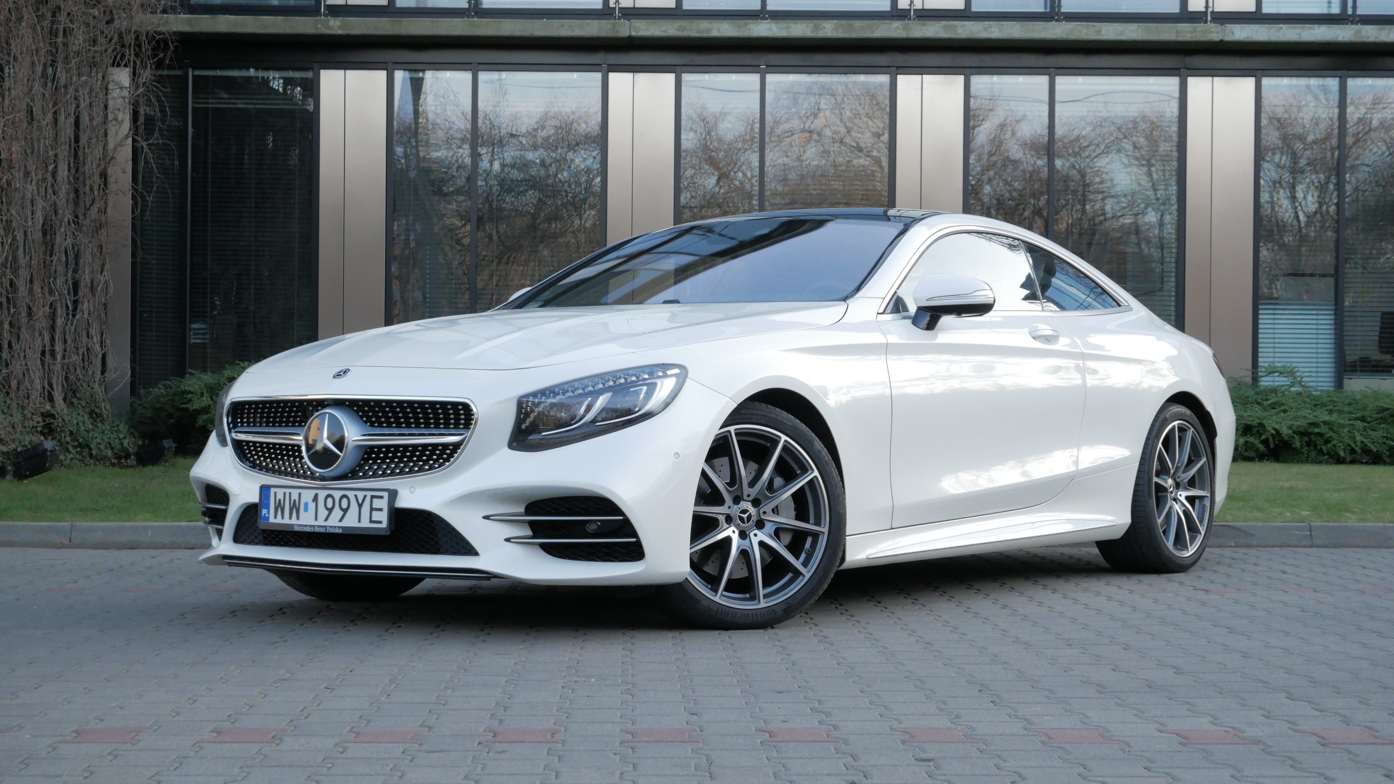 Mercedes-Benz S 560 Coupe 4Matic / fot. Łukasz Kuźmiuk
