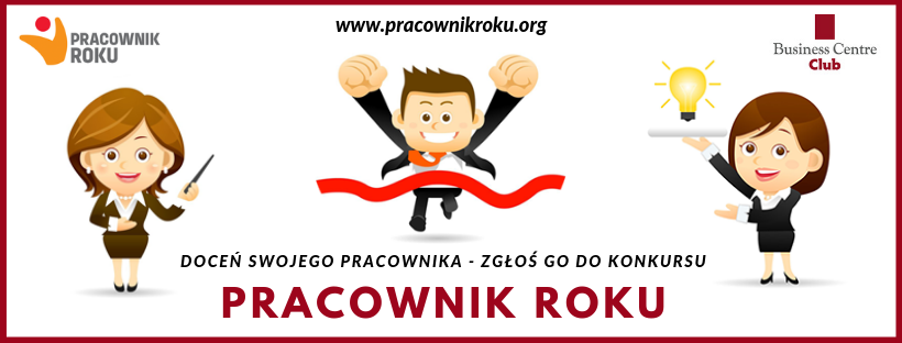 Konkurs "Pracownik roku" - podziękuj swoim pracownikom!