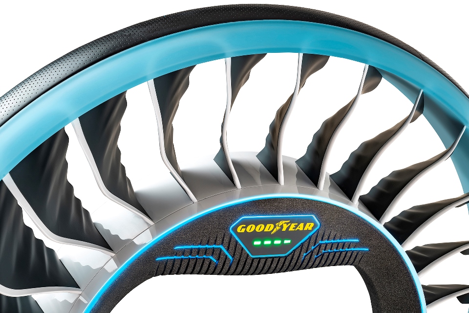 Goodyear AERO - opona do samochodów autonomicznych i latających