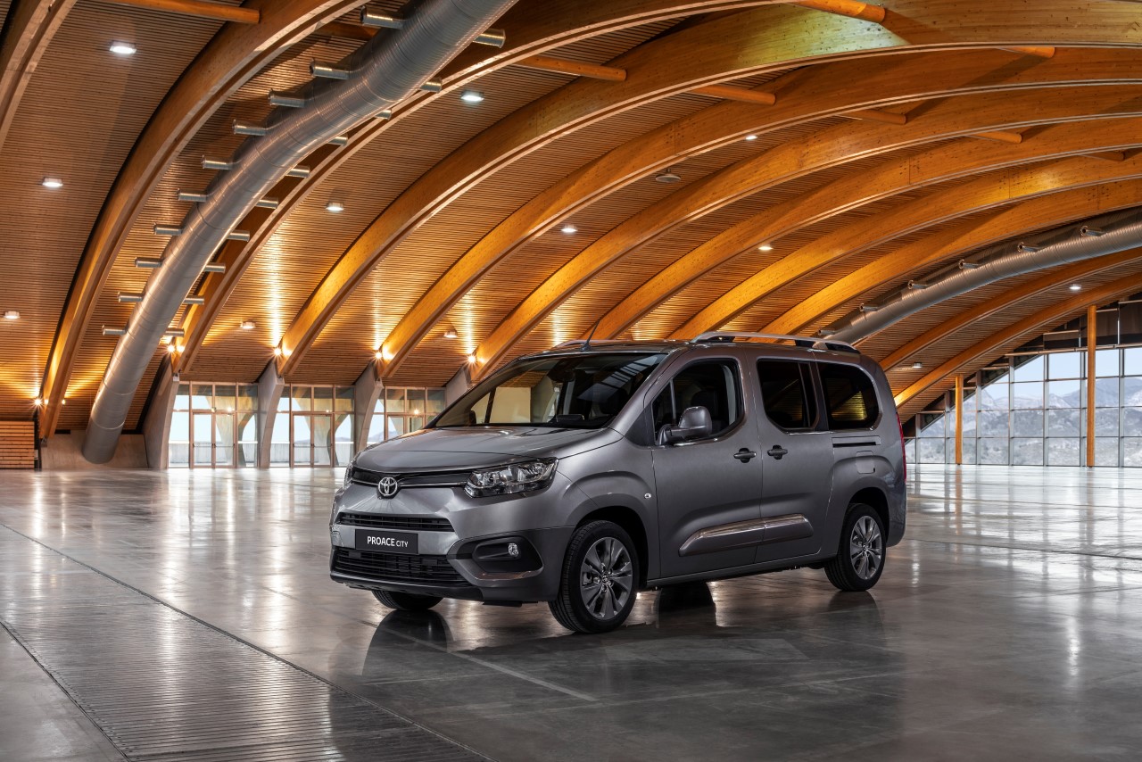 Toyota Proace City - Japończycy w nowym segmencie
